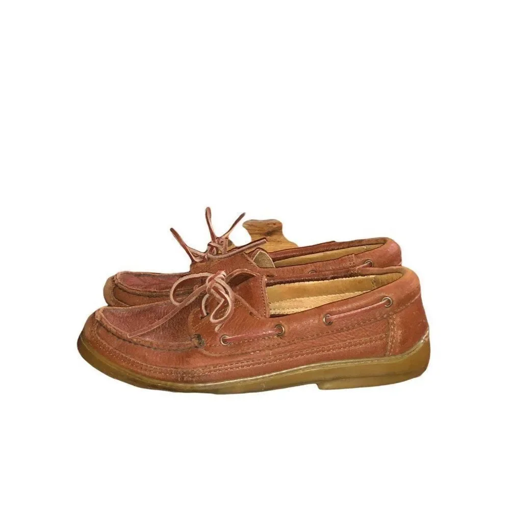 Minnetonka Classic‎ Men's Leather Boat Shoes